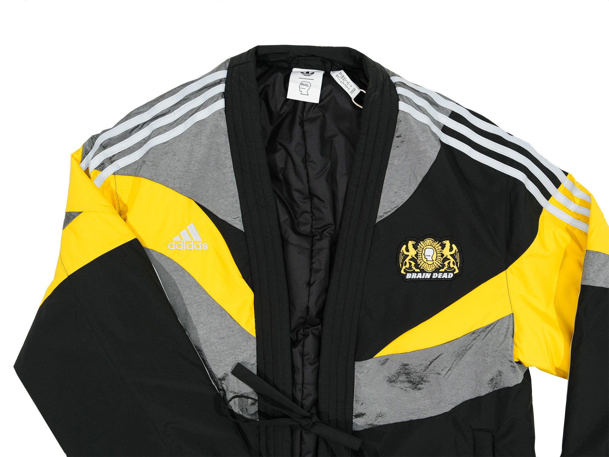 Adidas x Brain Dead Noragi Track Jacket 'Black' – Unheardof Brand