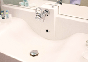 ガスター KG-405SD→リンナイ 瞬間湯沸かし器RUS-V51YTB (WH)ガス可