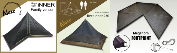 モノポール シェルター Luxe vs モンベル