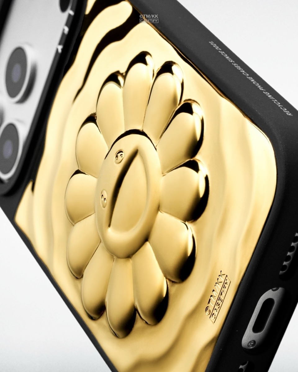 村上隆 x CASETiFY スペシャルプロダクトが国内発売開始。レアが当たる