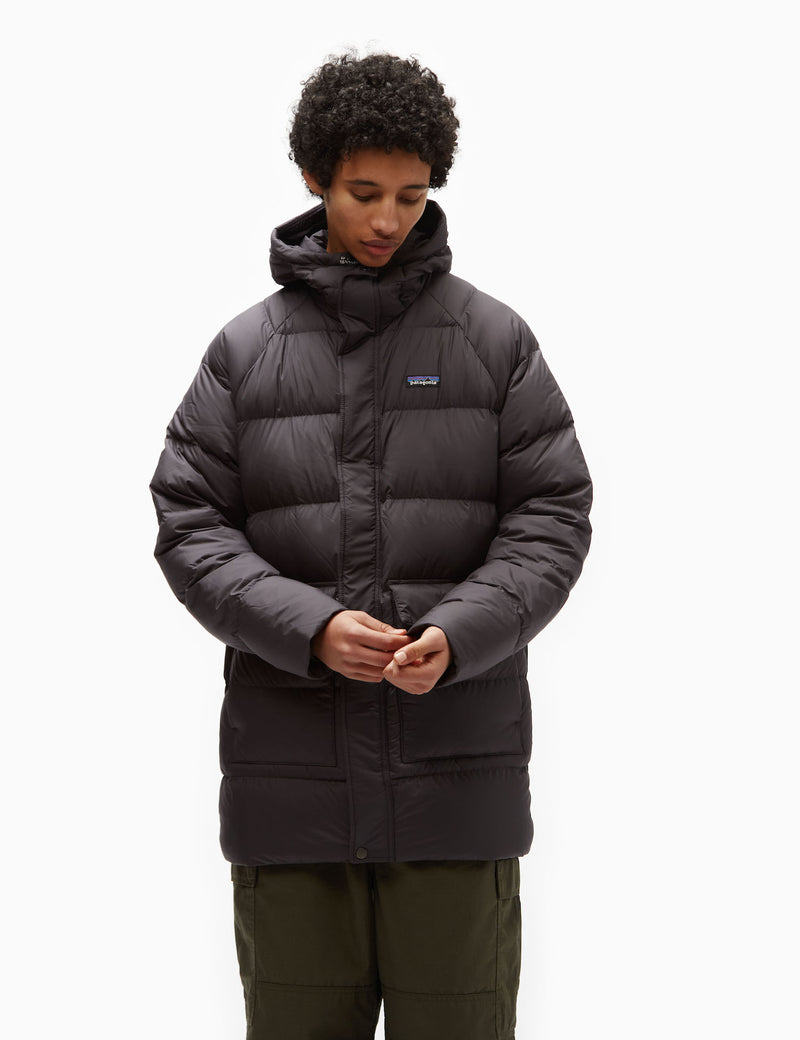 Patagonia Silent Down Parka - Ink Black | Urban Excess. – URBAN EXCESS