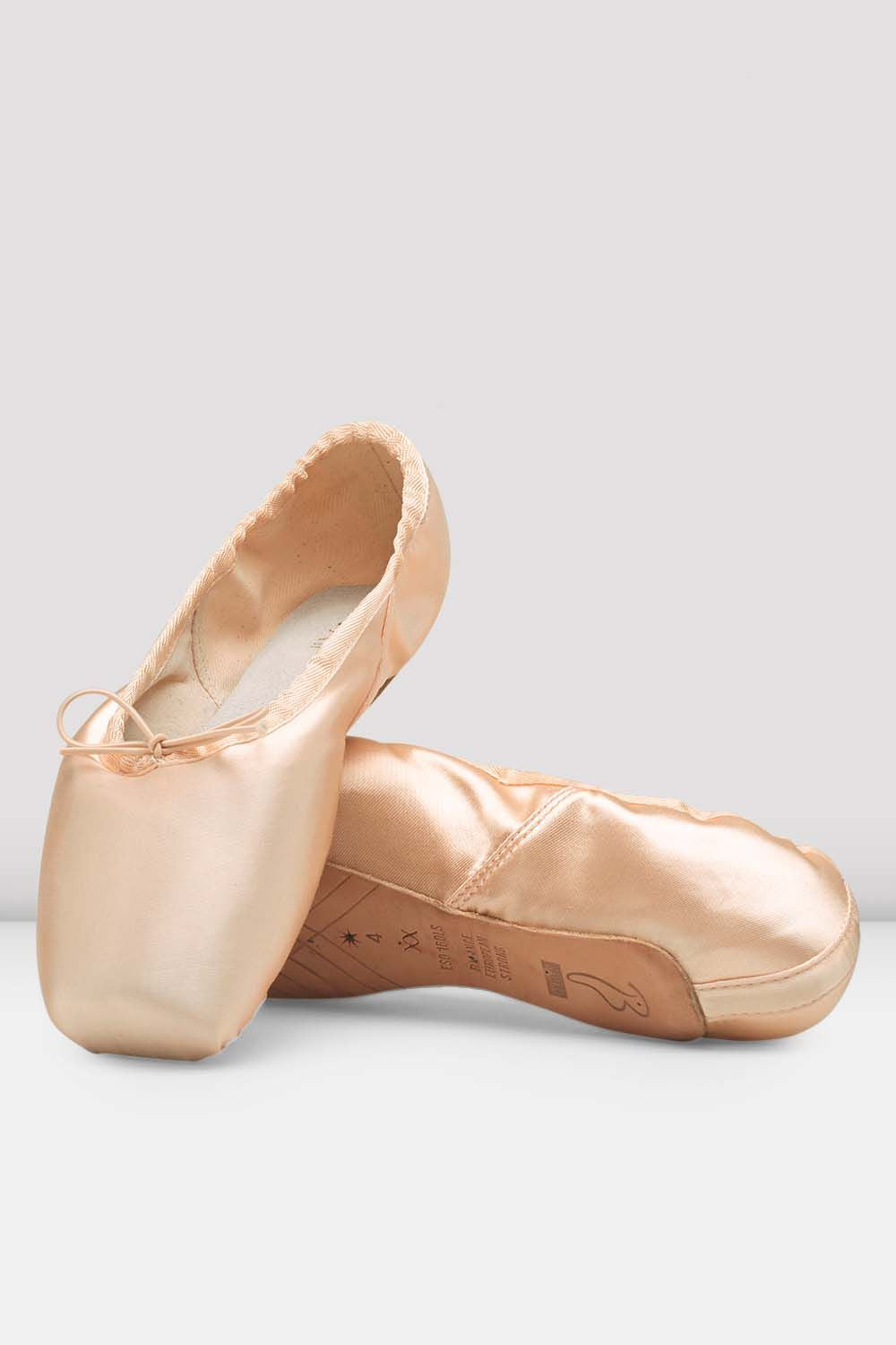 European Balance Strong Pointe Shoes, Pink – BLOCH Dance US