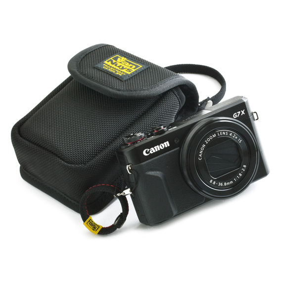 D503：CANON PowerShot G7 X Mark ll ／ G7 X用 縦型キャリングケース