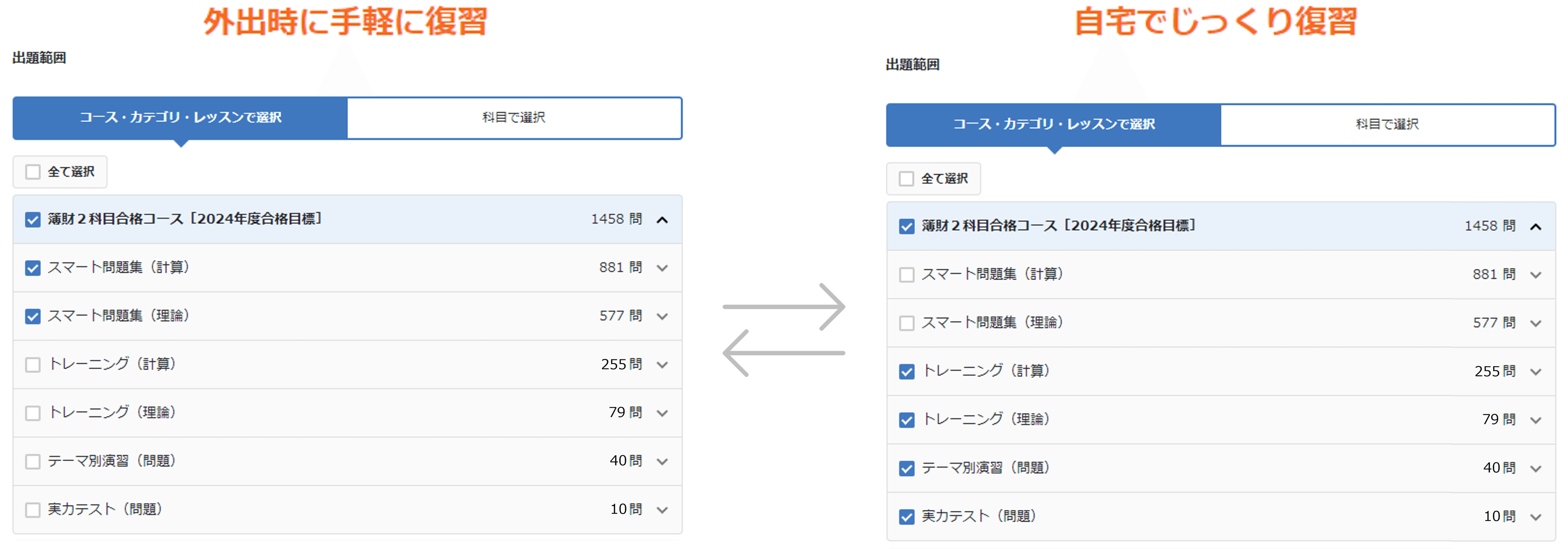 簿財2科目セット［2026年度合格目標］ - スマホで学べるスタディング