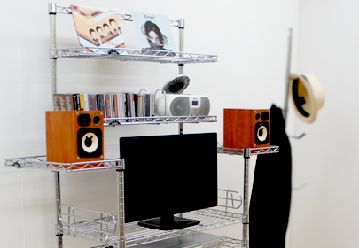 ハーフシェルフ ｜スチールラック・ルミナス通販専門店｜パーフェクト