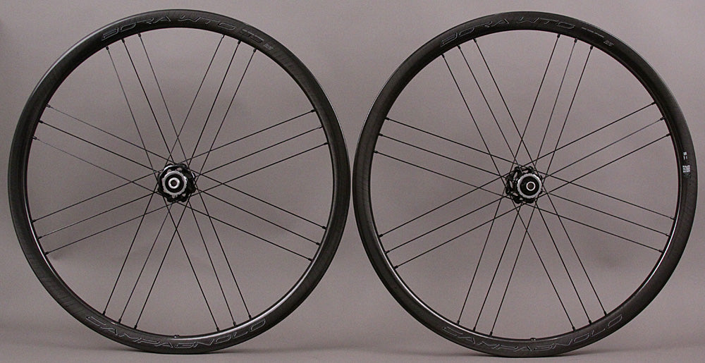 Campagnolo Bora WTO 33 2 Way Fit Disc Brake Wheels USB Bearings