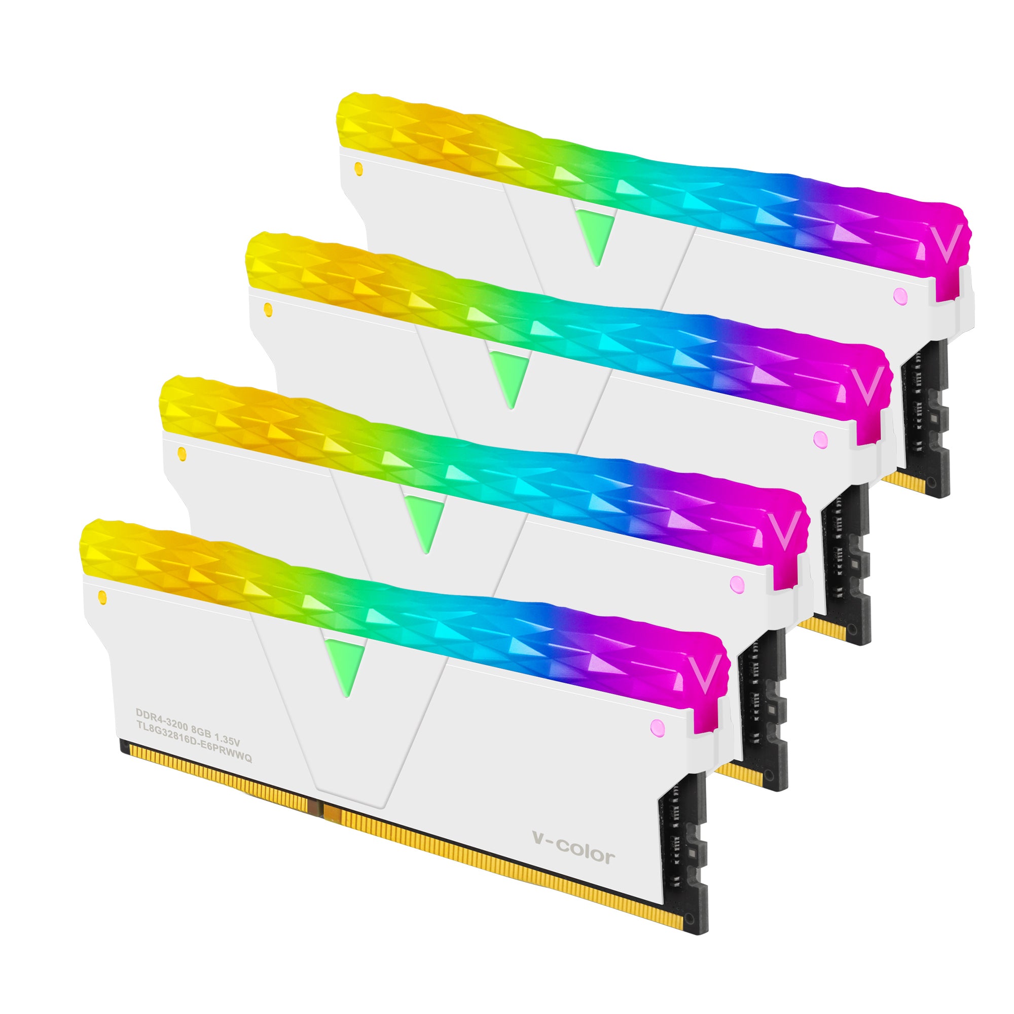 DDR4 | 32GB [8GBx4] | Prism Pro RGB | Gaming Memory | U-DIMM