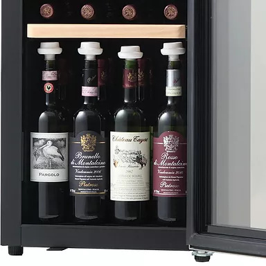 ワインセラー ファンヴィーノ DUO(デュオ)【最大収納37本】(SW-38