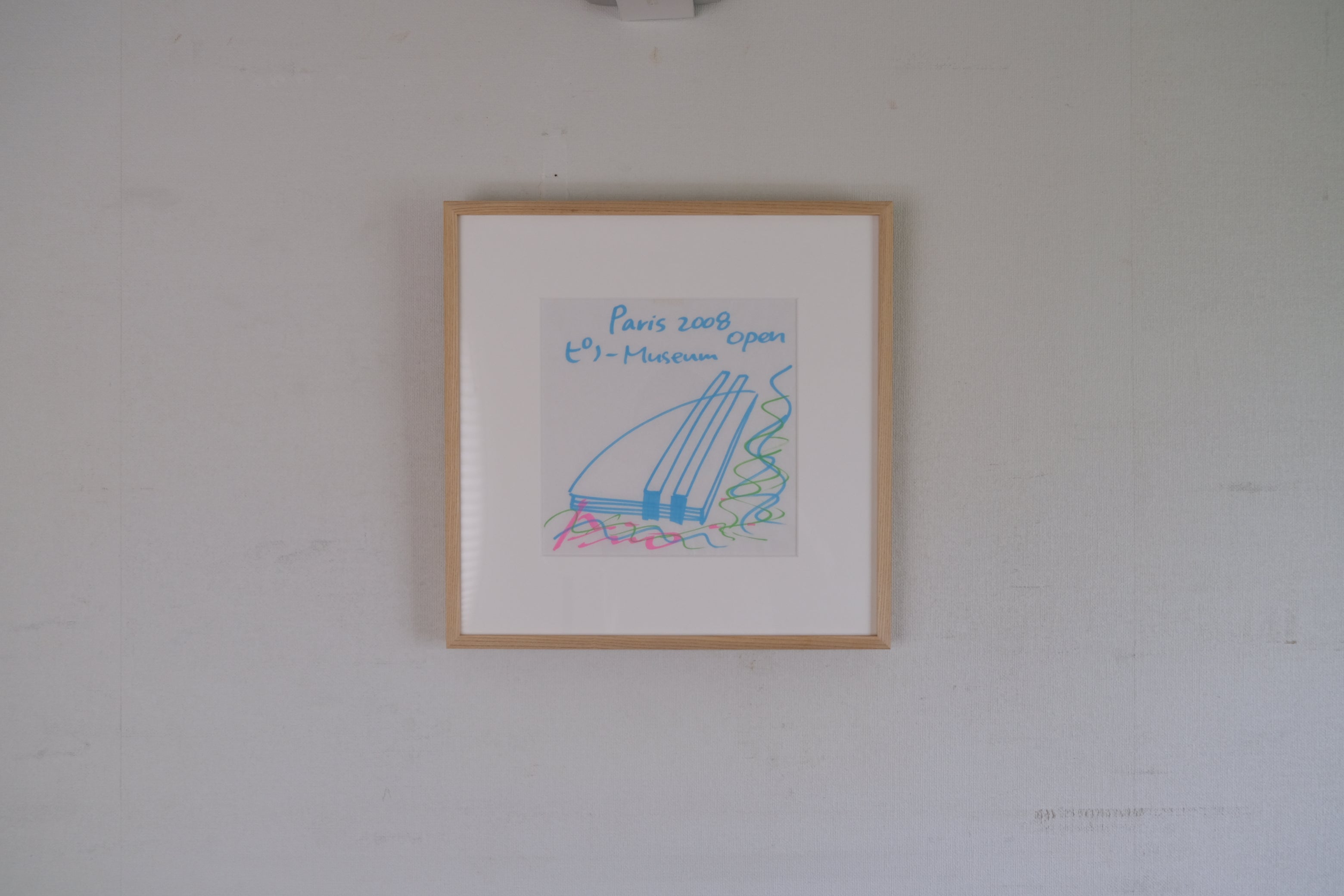 直筆・サイン入り】安藤忠雄 ピノー・ミュージアム ドローイング