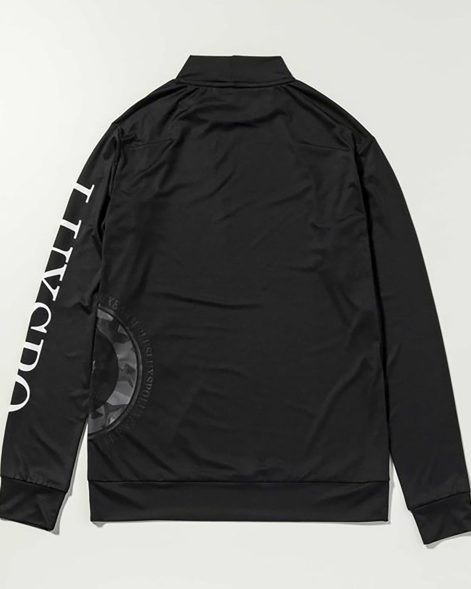 LUXE AKM PLUS - サークルロゴモックネックTシャツ | モックネック