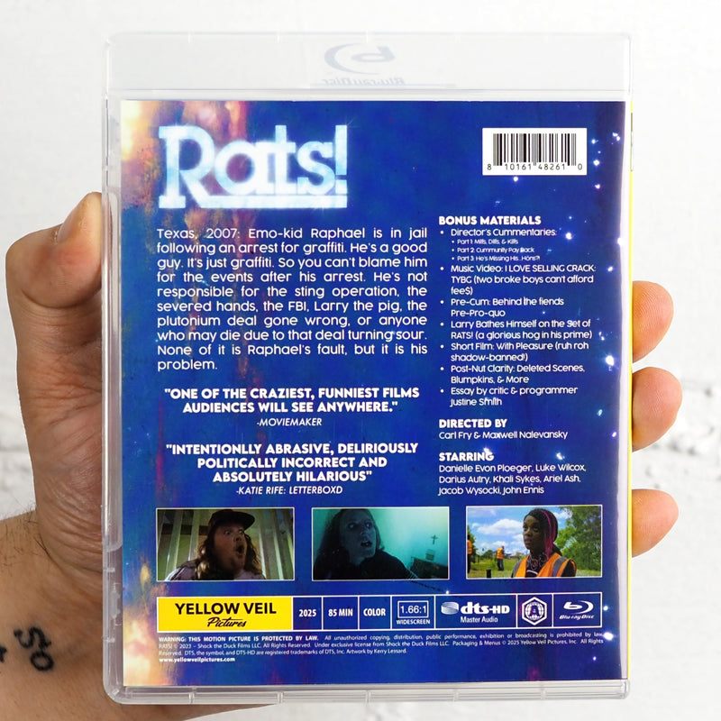 Rats! – Vinegar Syndrome