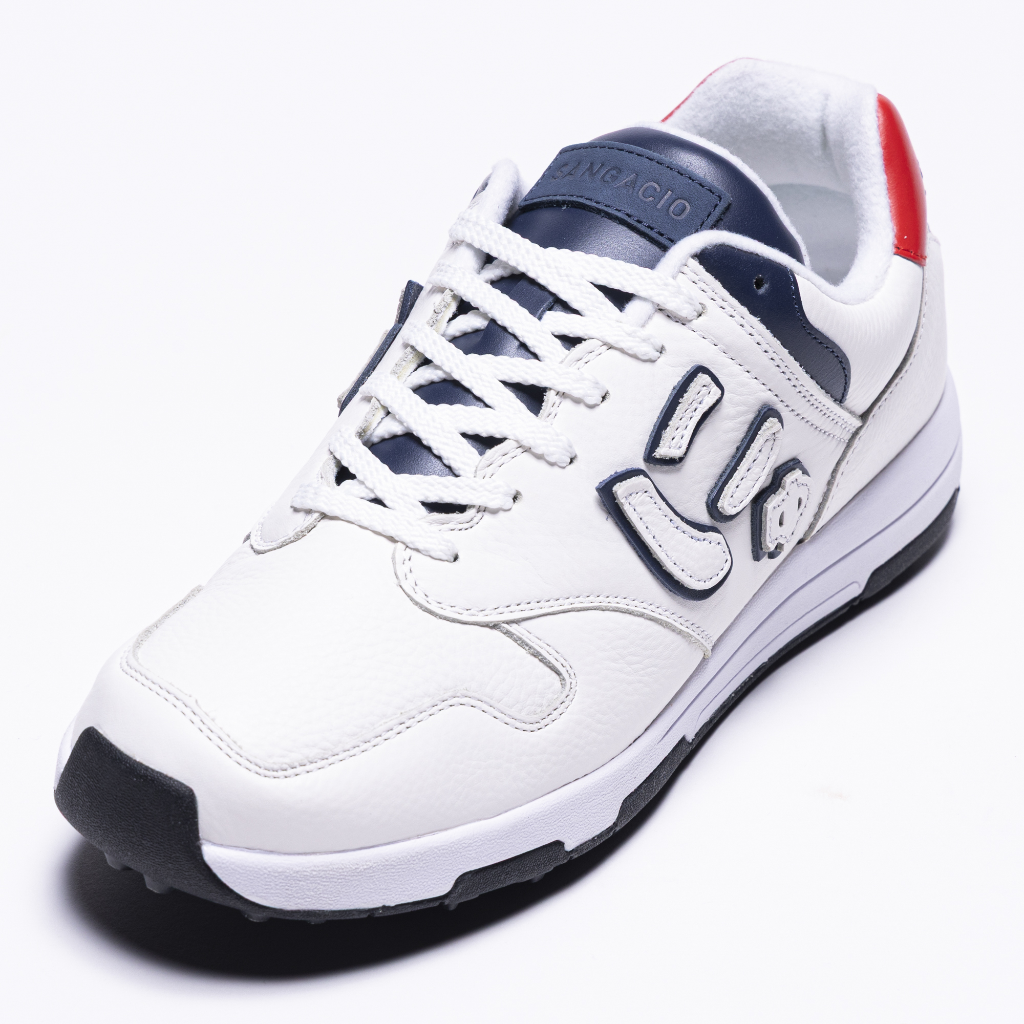 GOLF『FRENCH TRICOLOR』スパイクレスゴルフシューズ | SANGACIO