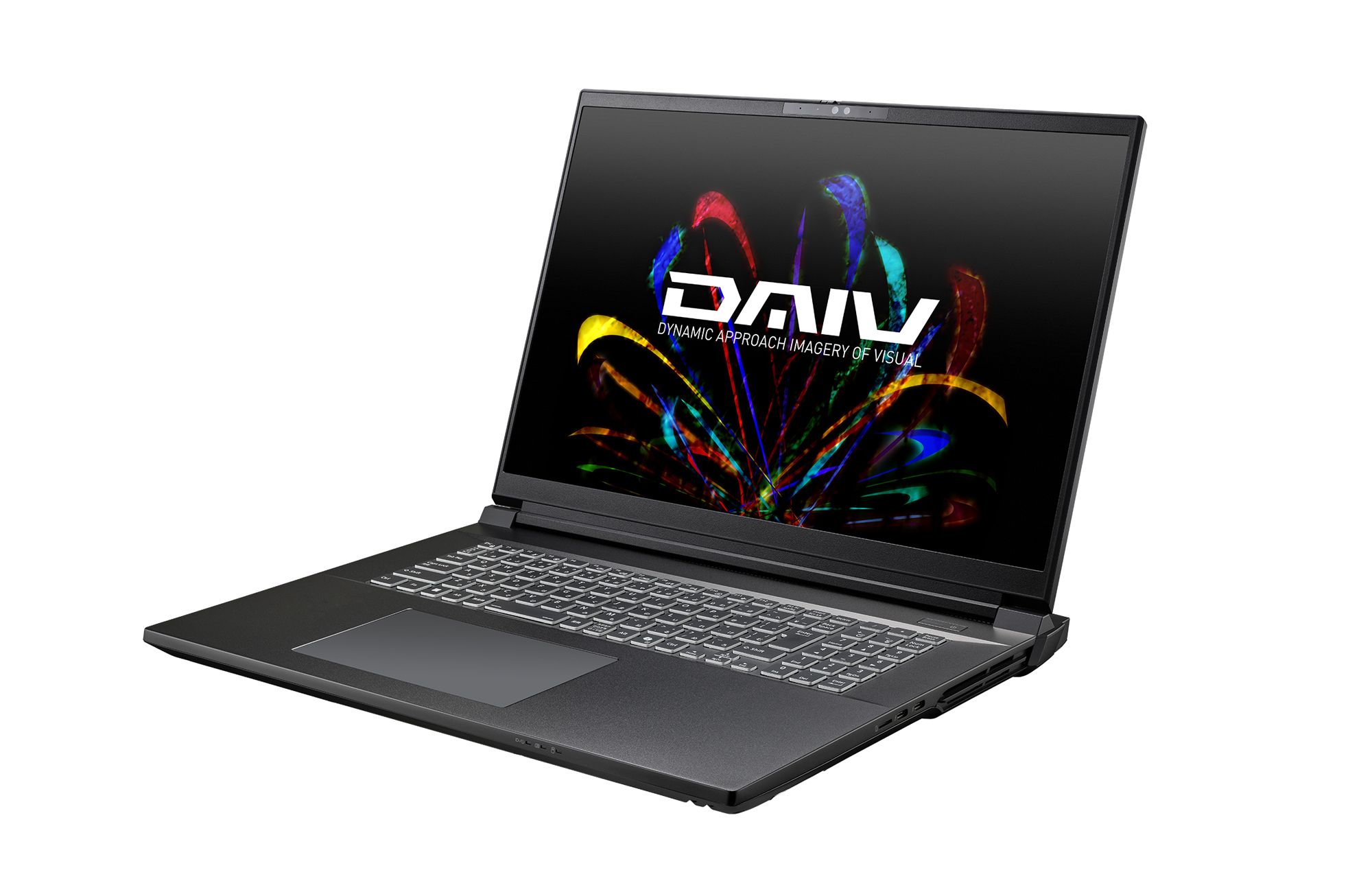 マウスコンピューター、DAIVのGeForce RTX 5090 Laptop GPUとインテル