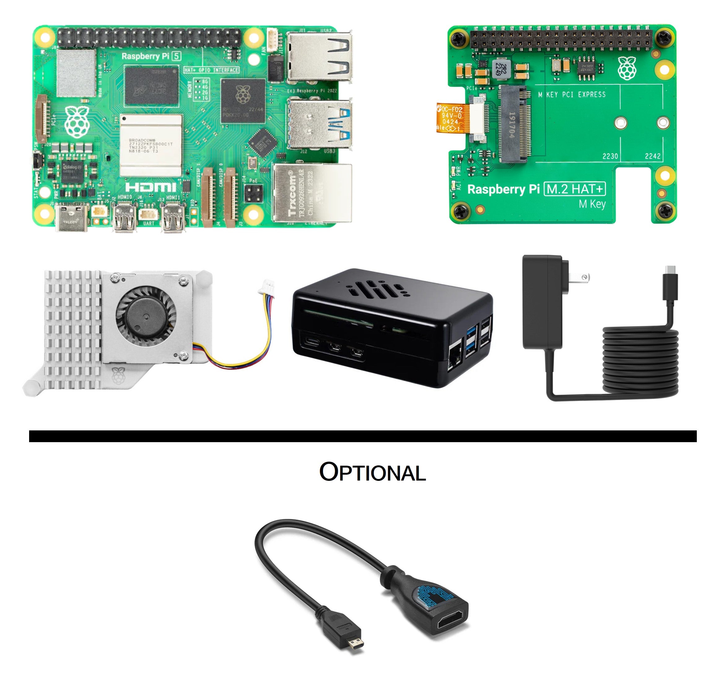 Vilros Raspberry Pi 5 Kit For Prophesee GenX320 Camera – Vilros.com