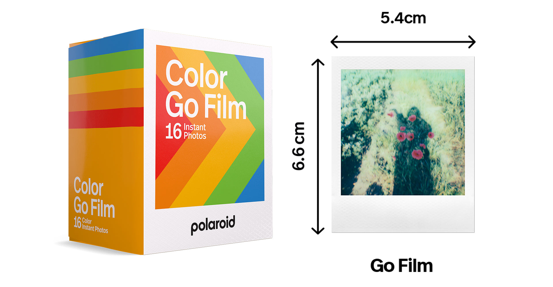 Polaroid Go Color Film Double Pack | ポラロイドフィルム – VISTAL