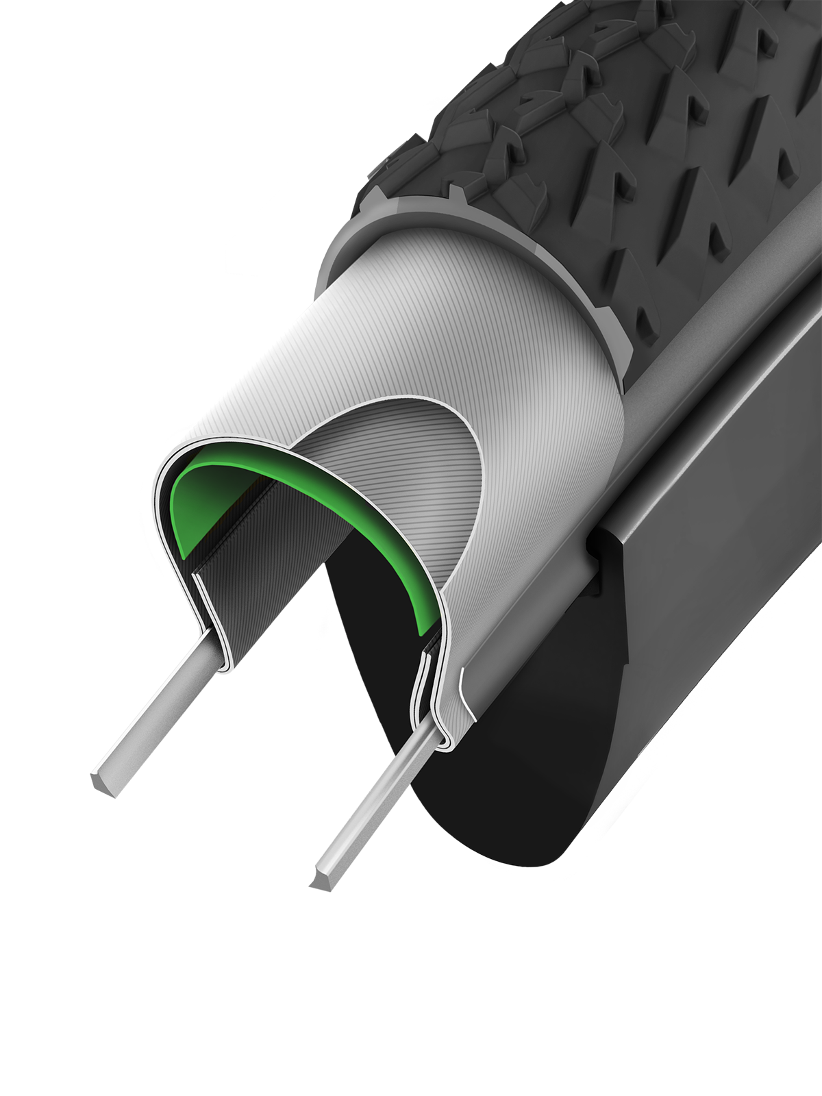 A Dugast Rhino Tubeless-Ready