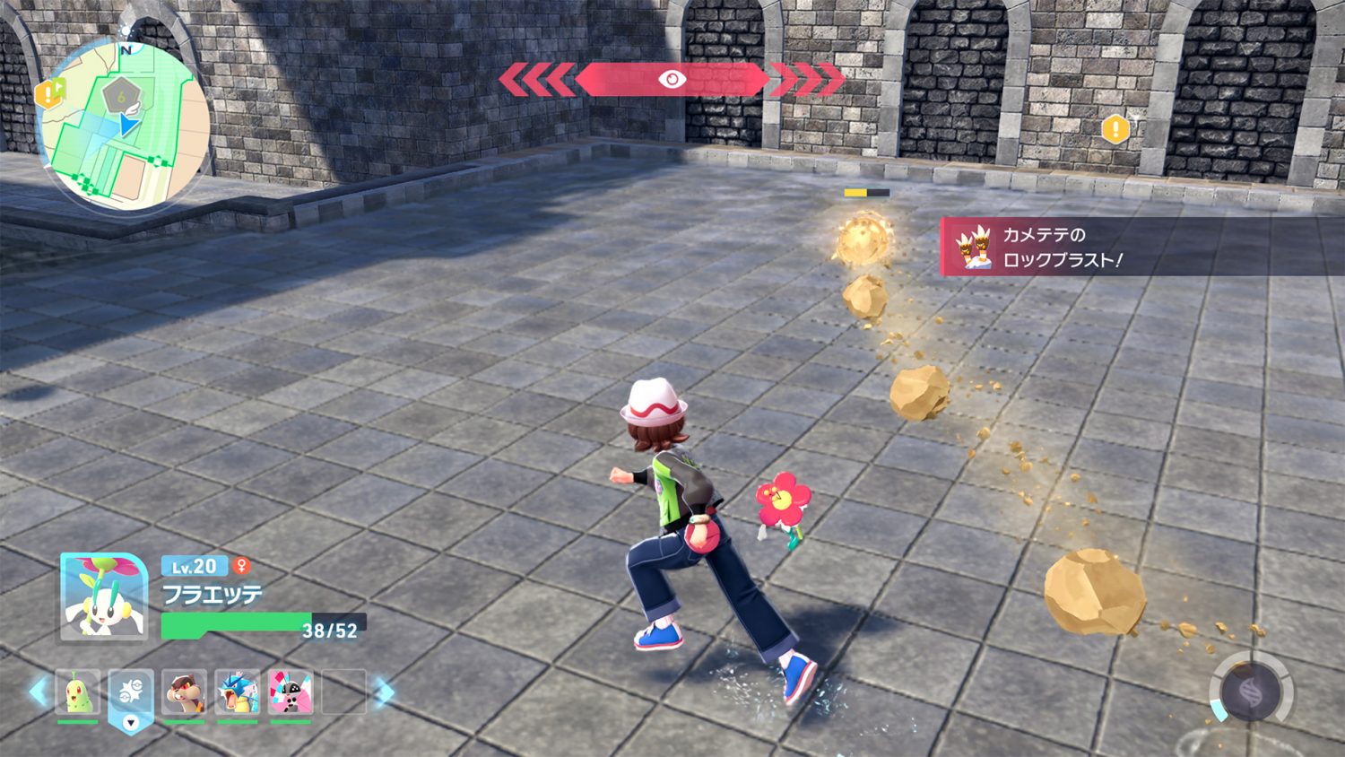 Pokémon LEGENDS Z-A』試遊レポート：今回の戦闘は“リアルタイム