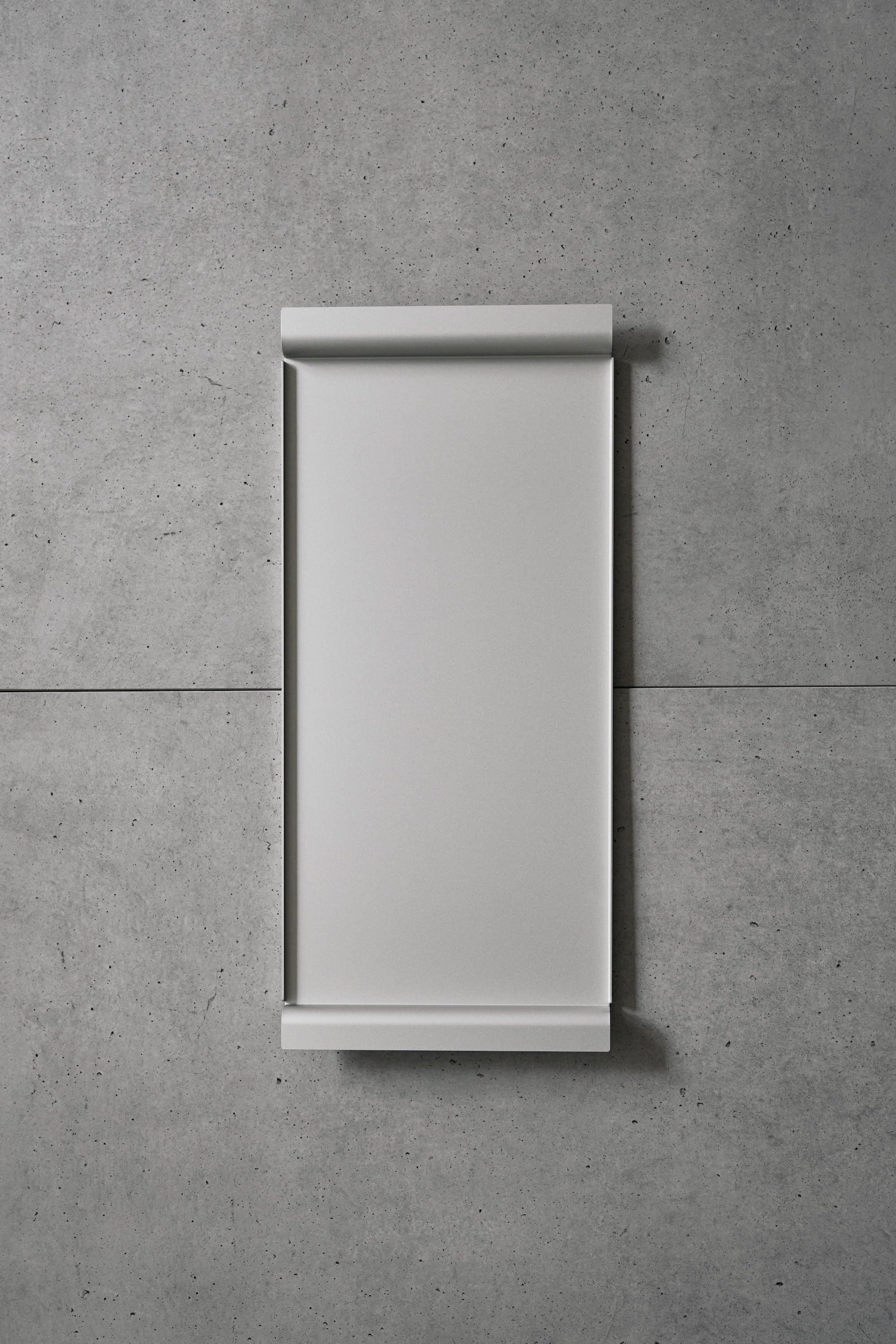 Wanderout / Wide Tray Al - Silver – wanderout