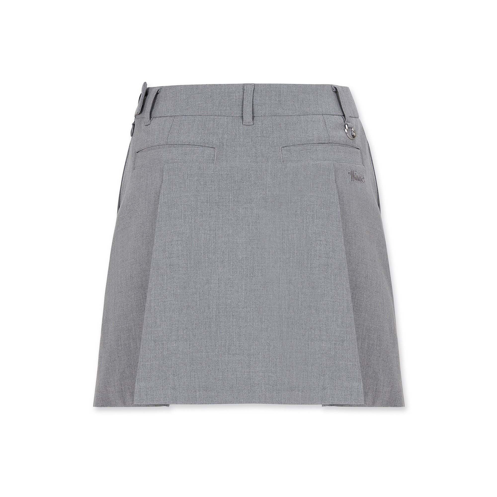 WAAC WOMEN パッド入り プリーツキュロットスカート ライトピンク WAAC WOMEN パッド入り プリーツキュロットスカート ライトピンク