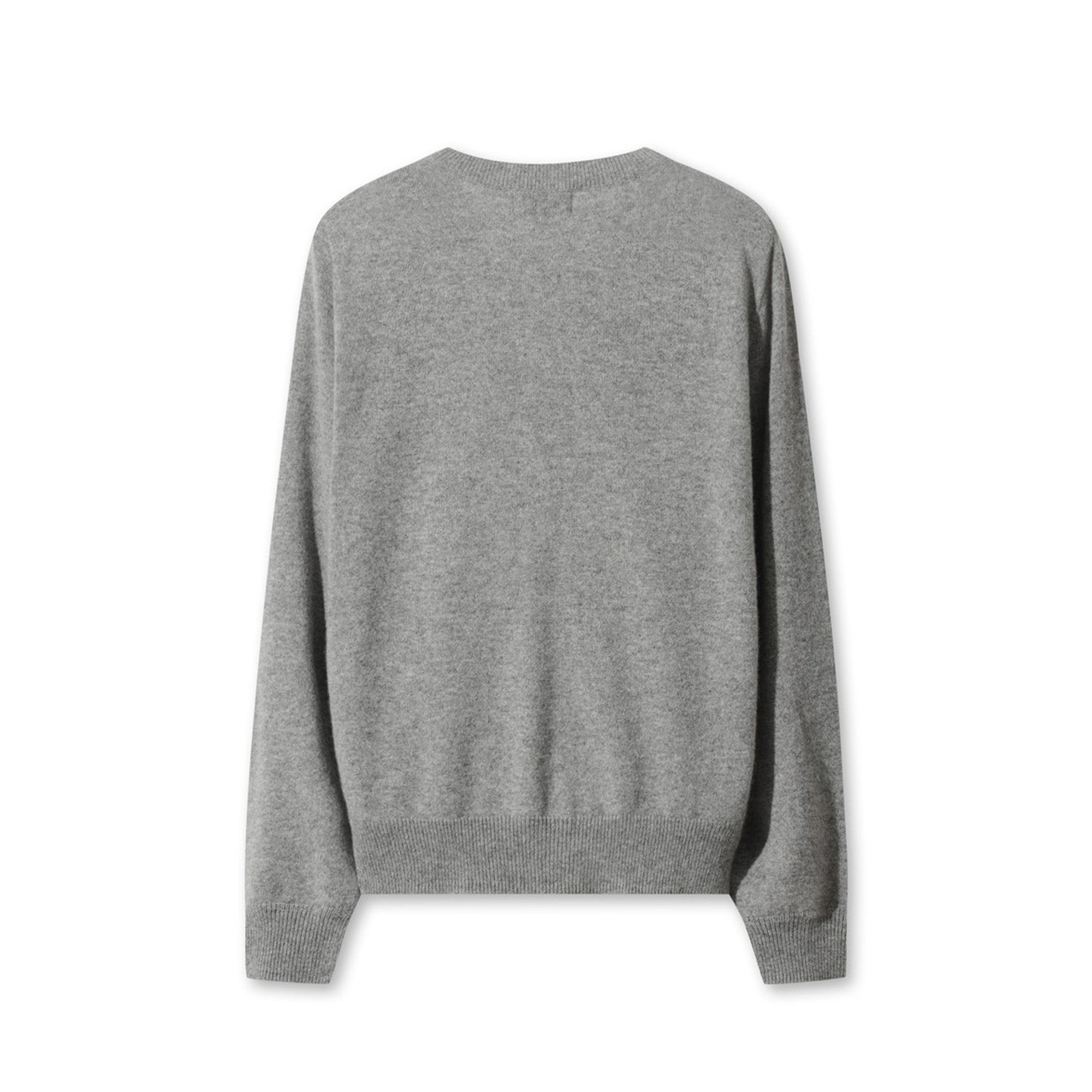 WAAC ライトグレー セーター サイズ3 MEN BEANIE WAACKYセーター グレー