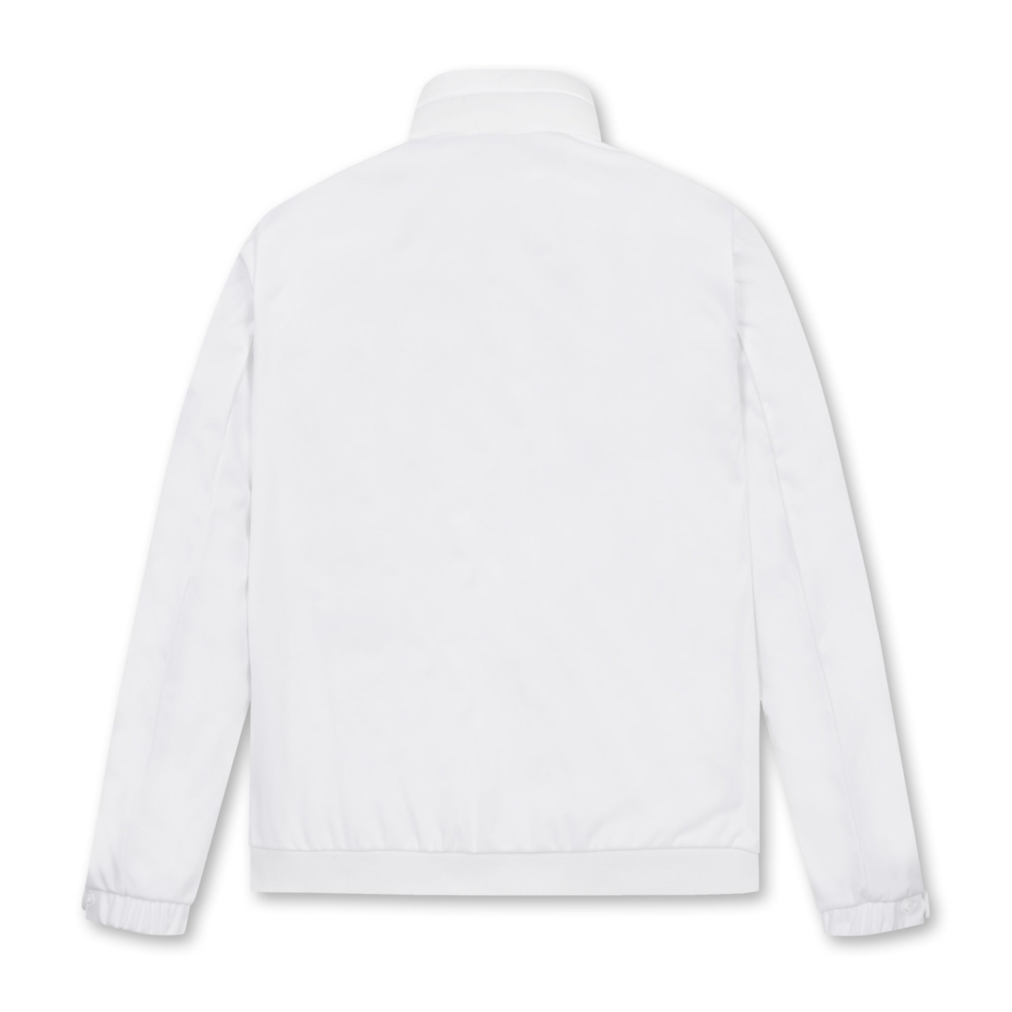 MEN フーディーハイブリッドジャケット ホワイト