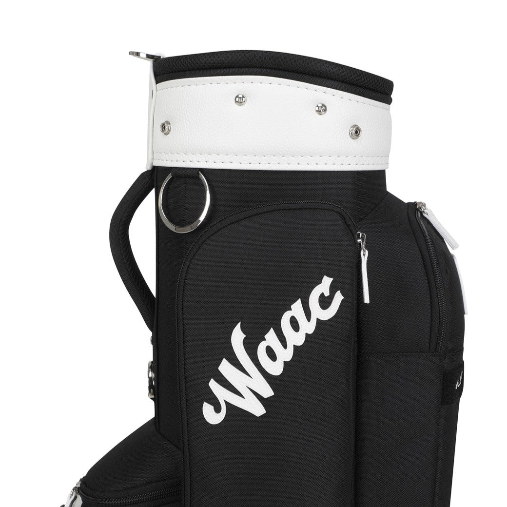 UNISEX キャスター付キャディバッグ ブラック