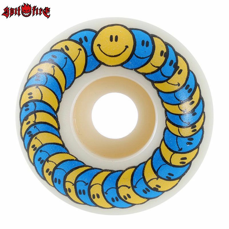 スピットファイヤーウィール SPITFIRE WHEELS KEVIN SPANKY LONG(BLUE