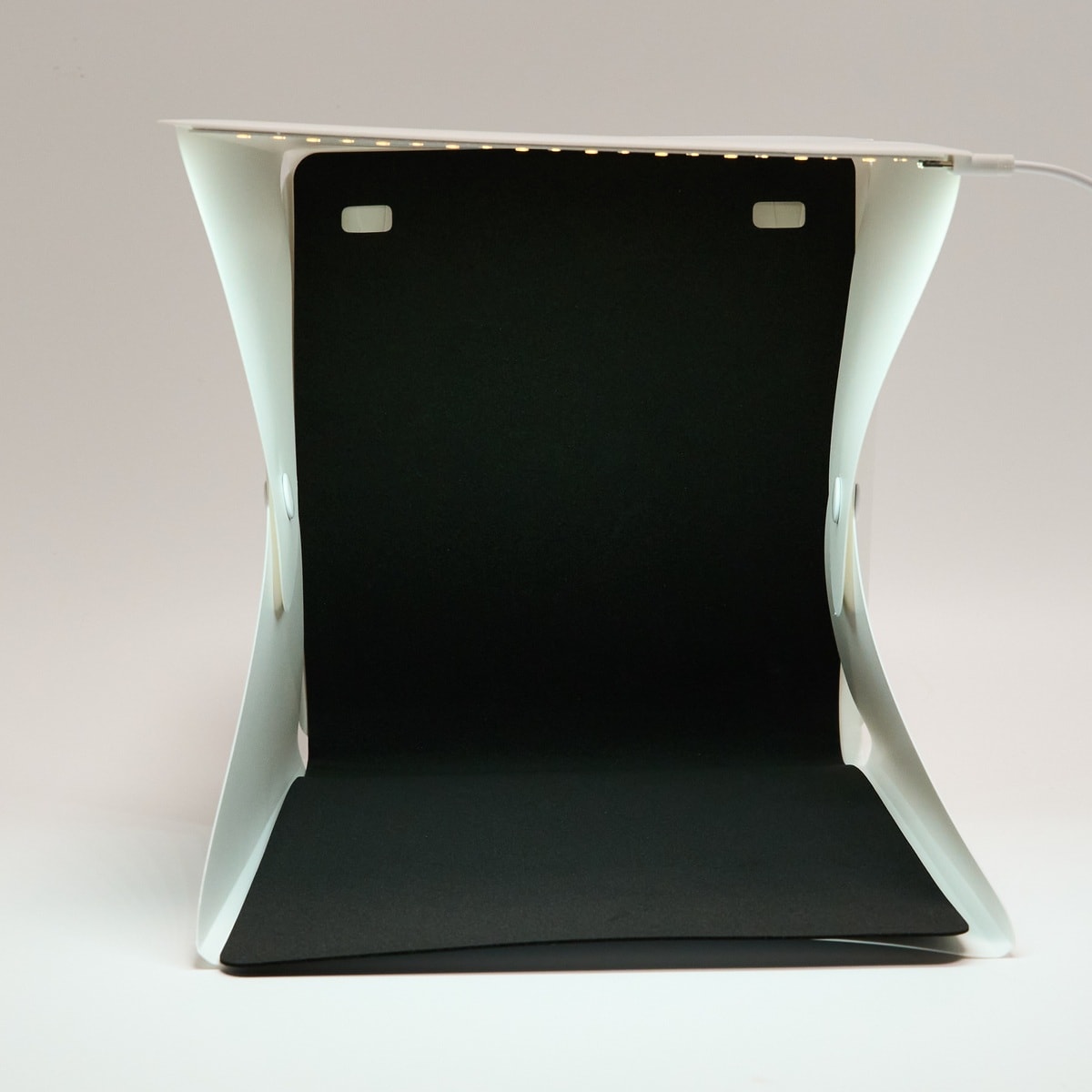 撮影ボックス 撮影キット 22cm LEDライト付 ミニスタジオ 商品撮影