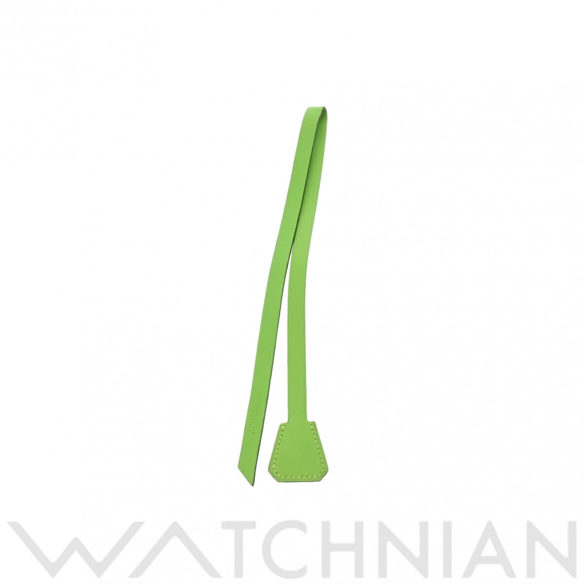 エルメス ブックマーククロシェット グリーン ヴォースイフト ユニ