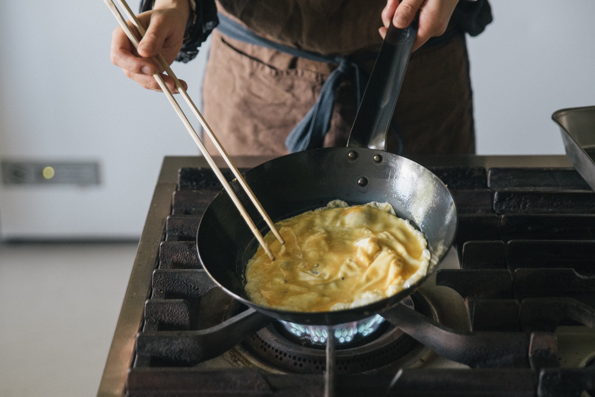 キングパン 鉄のフライパン｜中尾アルミ