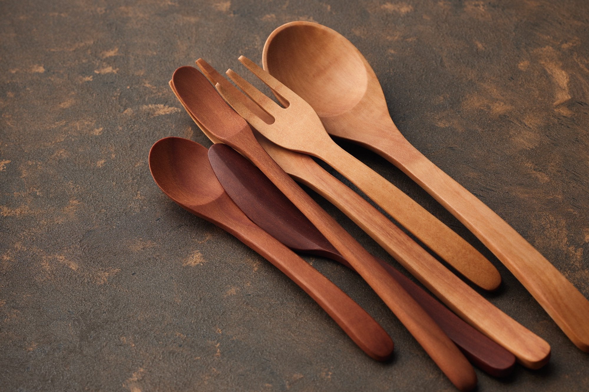 フォーク サオの木｜籐芸