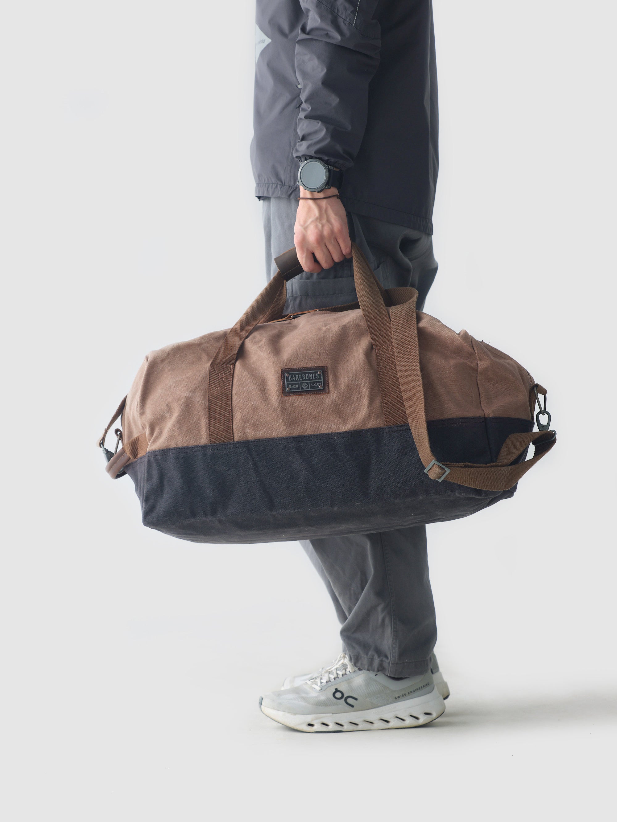 ニーラム ダッフル｜BAREBONES