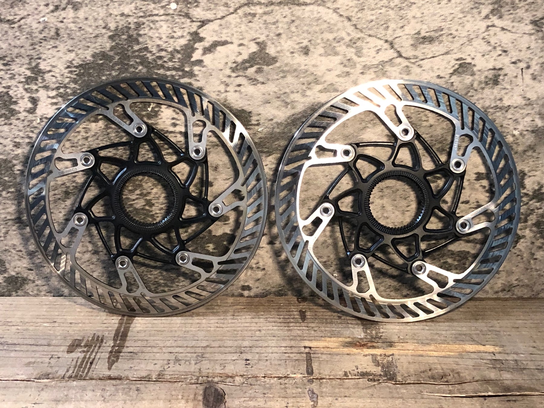 JG492 カンパニョーロ CAMPAGNOLO ディスクブレーキローター Φ160 2枚