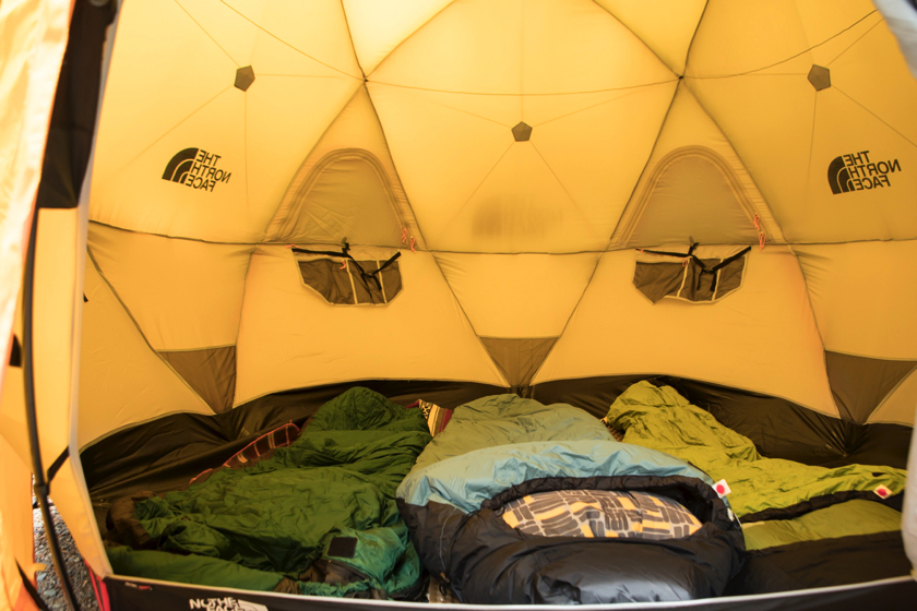 人気沸騰中の球体テント、THE NORTH FACE Geodome 4の使い心地は