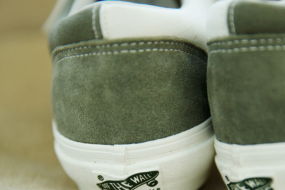 ピルグリム別注のVANSオールドスクール。成熟したコラボが魅せる巧みな