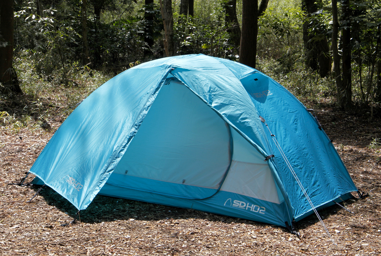シエラデザインズの名作テント復活。耐水圧、通気性がアップし日本の