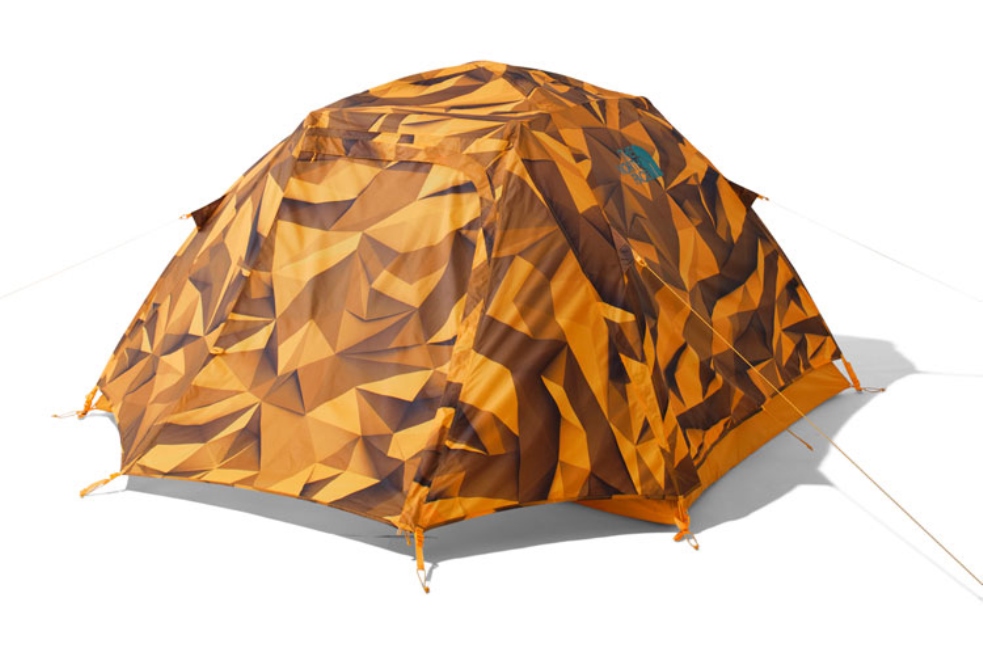 フェスに映える！ ザ・ノース・フェイスのテントにカモフラ風の新
