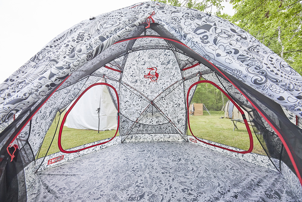 チャムスの2019年新作テント第2弾を、いち早く使ってみた！ | GO OUT WEB