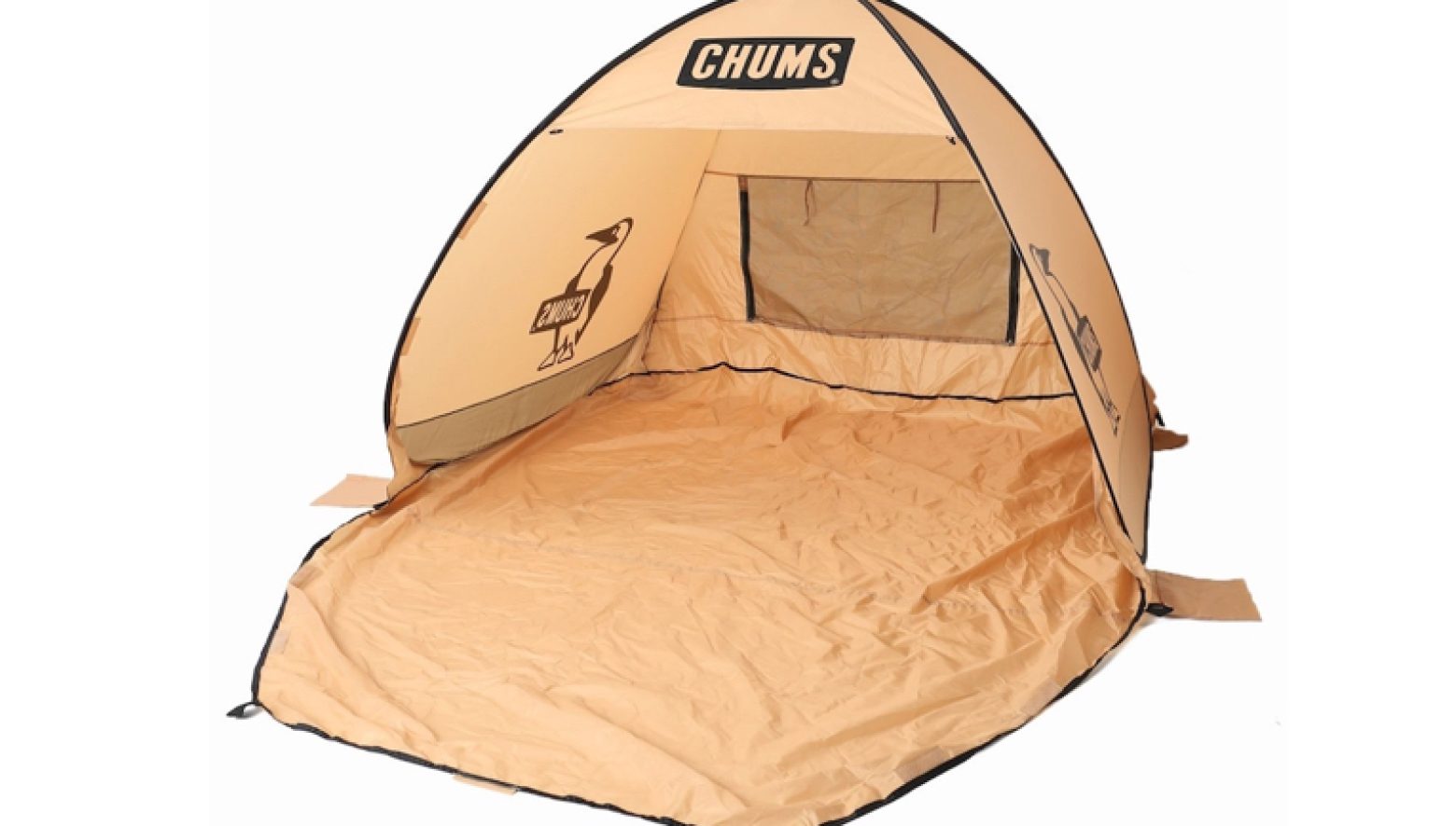 前回即完売のJSレリューム×チャムスによる大人気ポップアップテントが