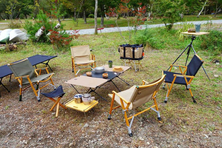 おしゃれキャンパーの間で人気急増中のギア「マイスターシート」の魅力