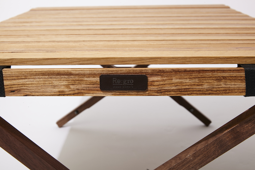 前回即完売の端材を使った極上ウッドテーブルが、パワーアップして再