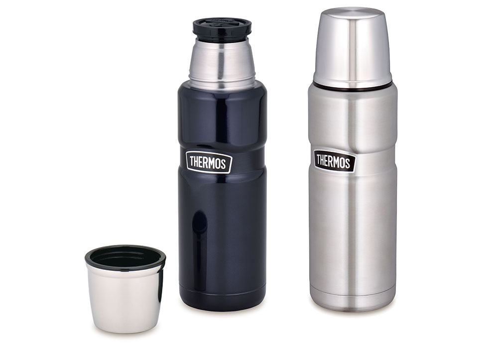 サーモスのアウトドアシリーズに燻製器が登場！ 魔法びん構造で保温