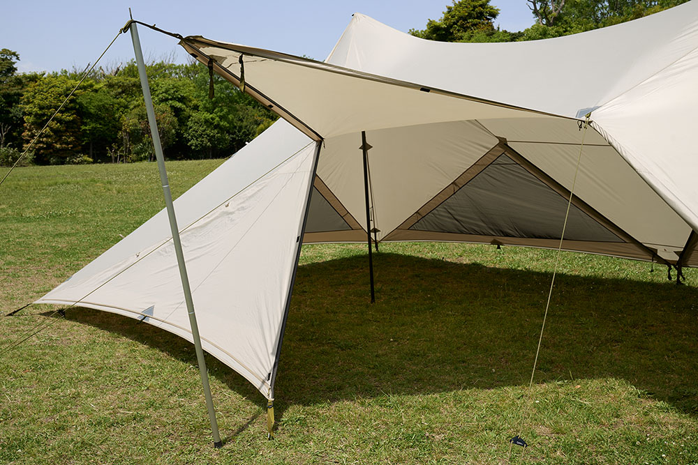 あのナショジオの大人気シェルターが進化！「鎌倉天幕」が放つ、張り方