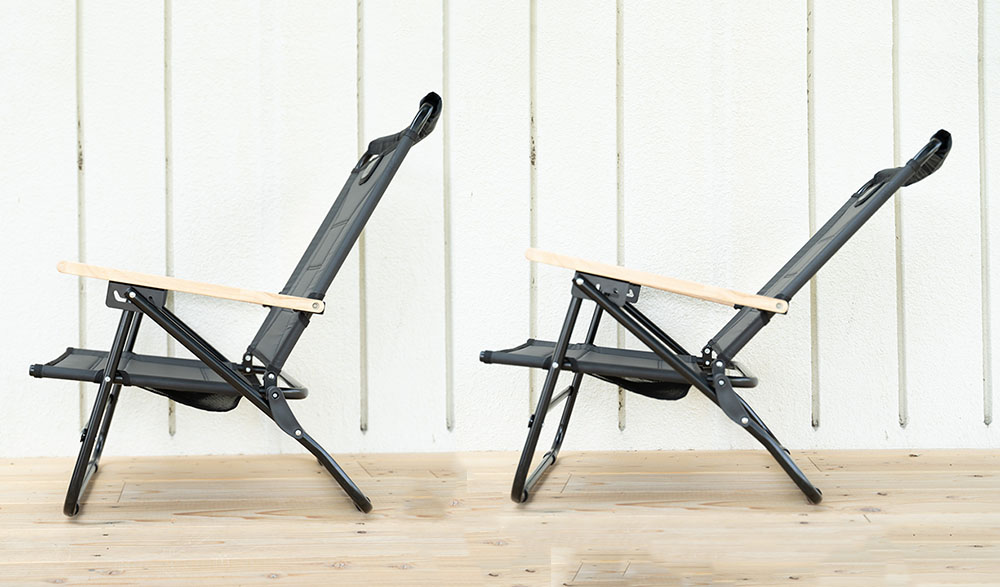 ロースタイルなローバーチェア！ リクライニング機能も付いた注目作