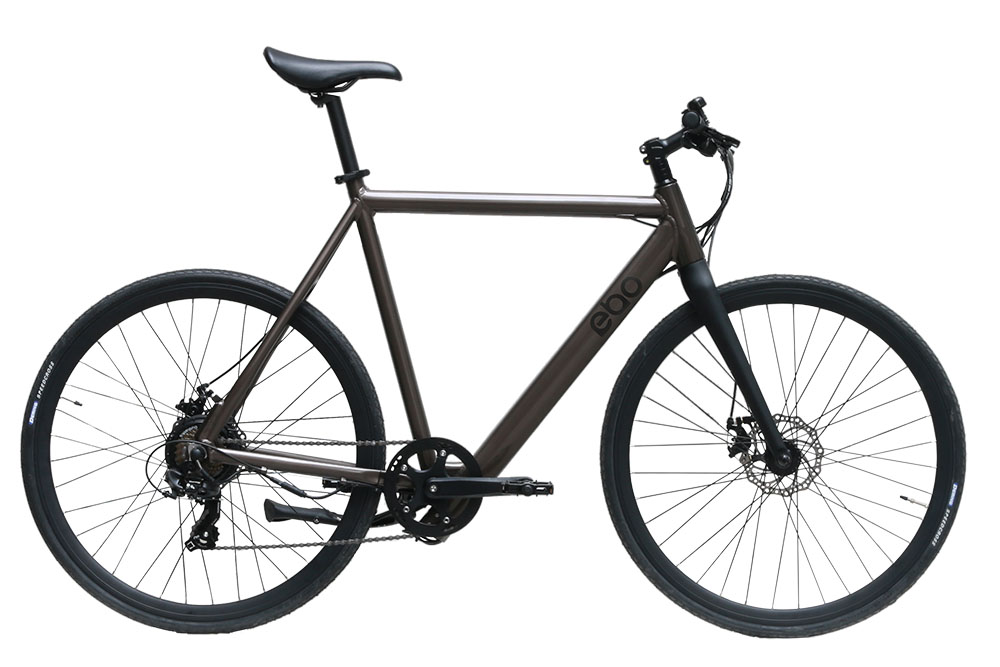 これがe-BIKE !? スタイリッシュすぎる、ストリート仕様のバッテリー