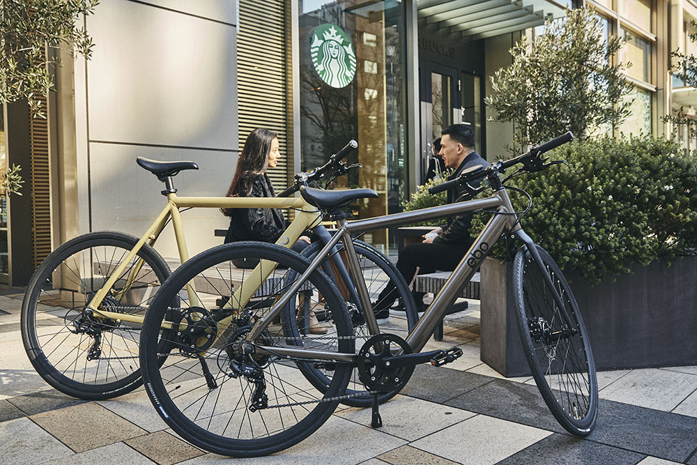 これがe-BIKE !? スタイリッシュすぎる、ストリート仕様のバッテリー