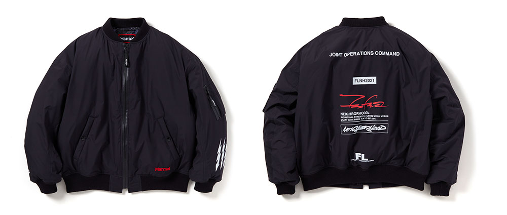 ネイバーフッド×ヘリノックスの人気コラボに、アーティストFuturaを