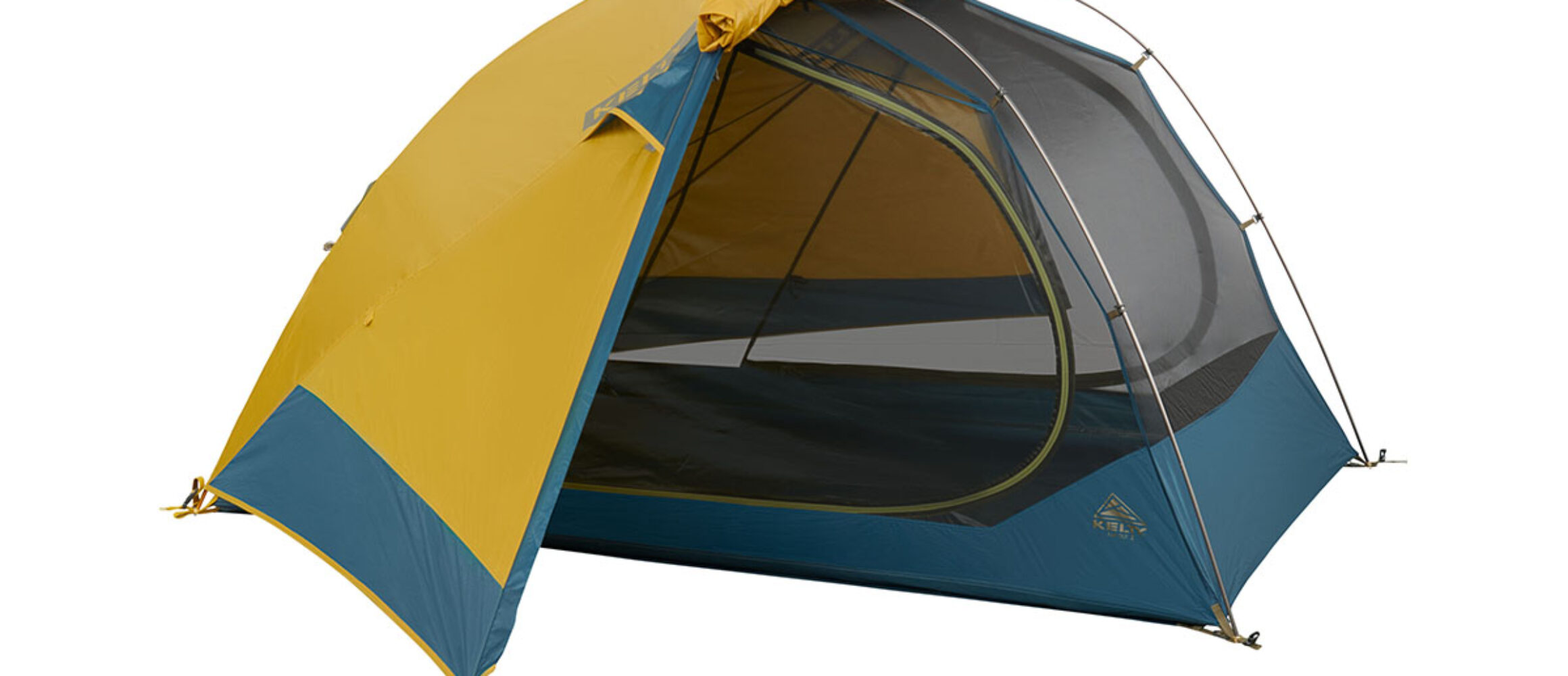 星を眺められるテント。ケルティから、天井までフライが開く革新作