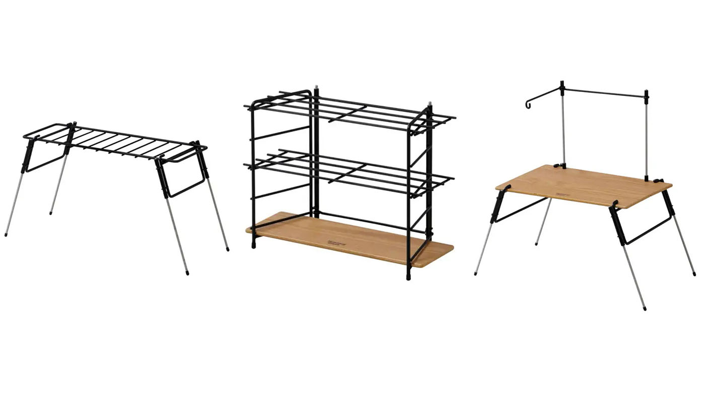 ハングアウトの新シリーズ 「SOT」 から、焚き火サイドで活躍する3