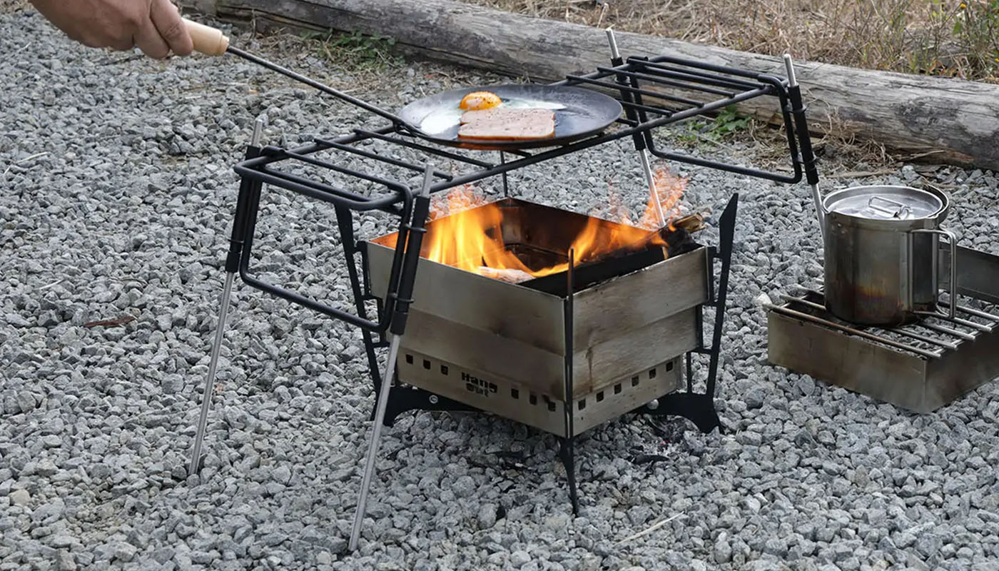 ハングアウトの新シリーズ 「SOT」 から、焚き火サイドで活躍する3